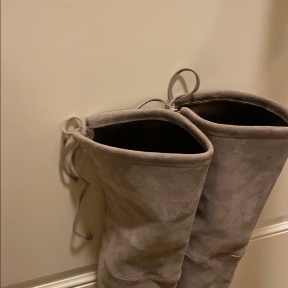 Stuart Weitzman Suede Over-the -Knee Boot - Picture 2 of 6